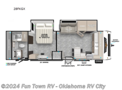 New 2024 Forest River Wildwood 28FKGX available in Oklahoma City, Oklahoma