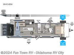 New 2024 Forest River Wildwood FSX 30VCVIEWX available in Oklahoma City, Oklahoma