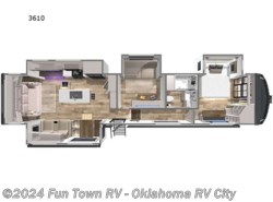 New 2025 Brinkley RV Model Z 3610 available in Oklahoma City, Oklahoma