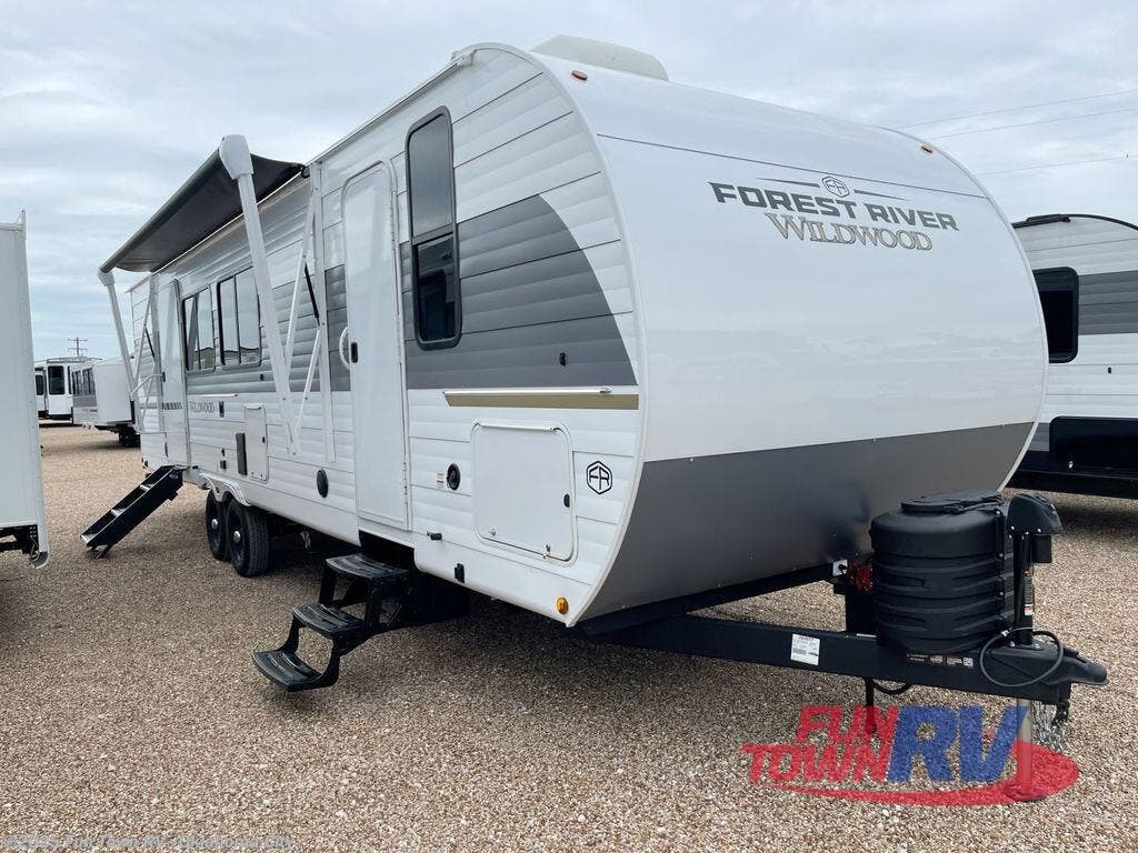 New 2026 Forest River Wildwood 300ICE available in Oklahoma City, Oklahoma