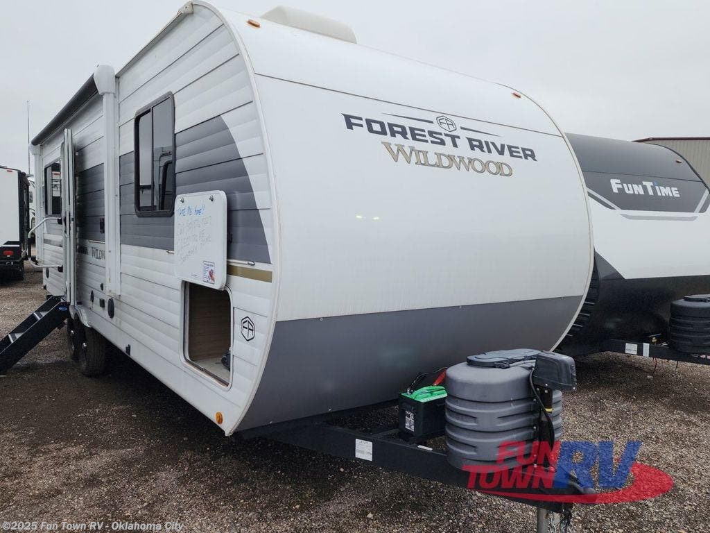 New 2025 Forest River Wildwood 22ERAS available in Oklahoma City, Oklahoma