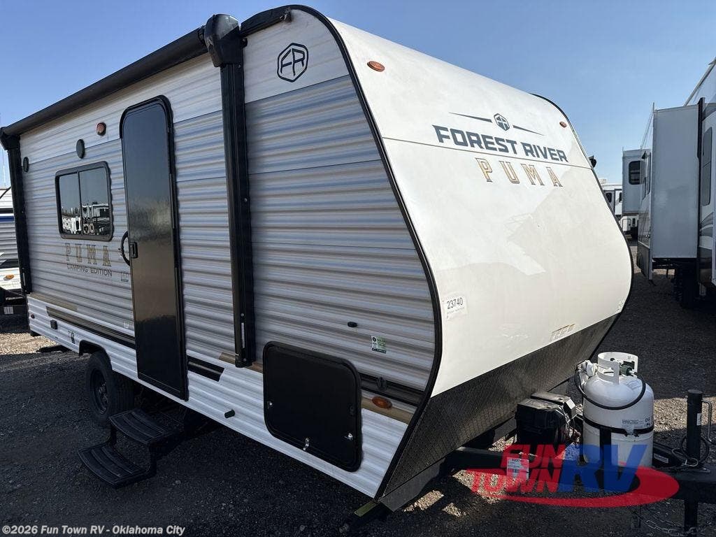 Used 2025 Palomino Puma Camping Edition 16QBCE available in Oklahoma City, Oklahoma