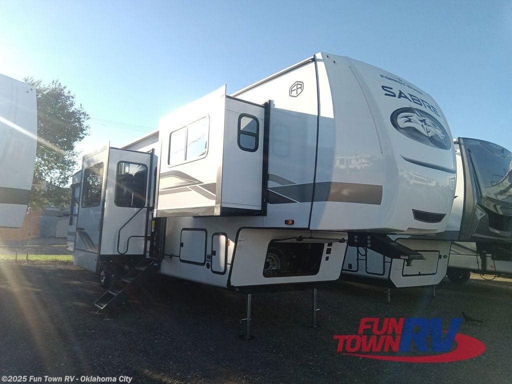 New 2026 Forest River Sabre 37FLH available in Oklahoma City, Oklahoma