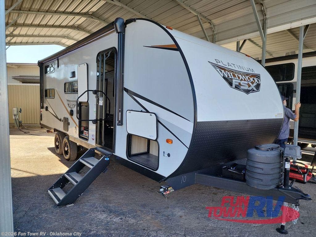 Used 2024 Forest River Wildwood FSX 245VCX available in Oklahoma City, Oklahoma