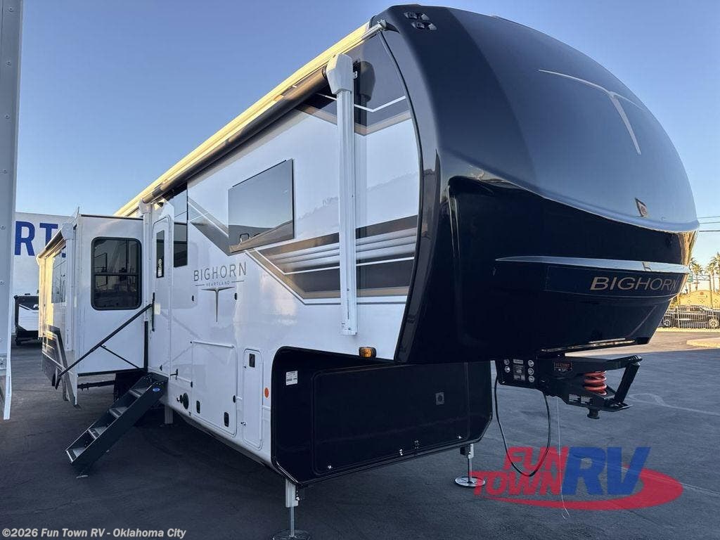 New 2026 Heartland Bighorn 36RK available in Oklahoma City, Oklahoma