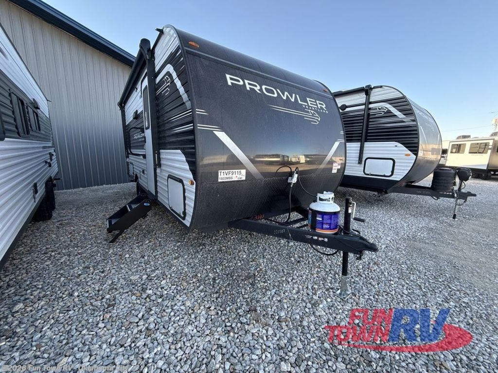 New 2026 Heartland Prowler 1802MBS available in Oklahoma City, Oklahoma