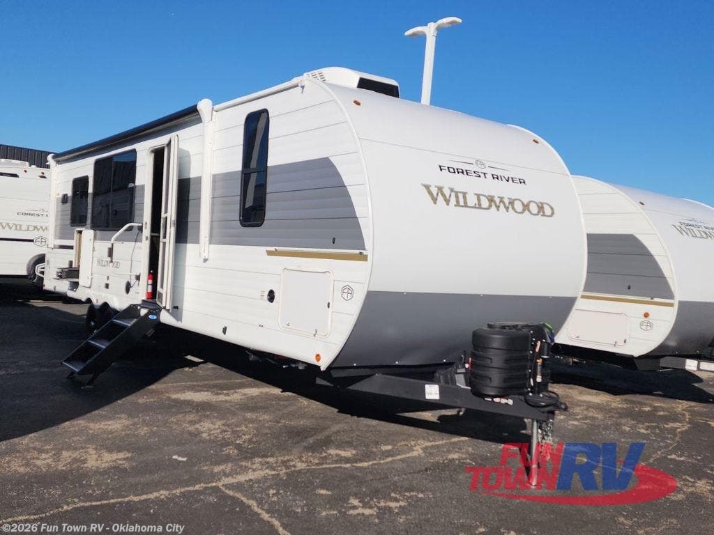 New 2026 Forest River Wildwood 27RK available in Oklahoma City, Oklahoma