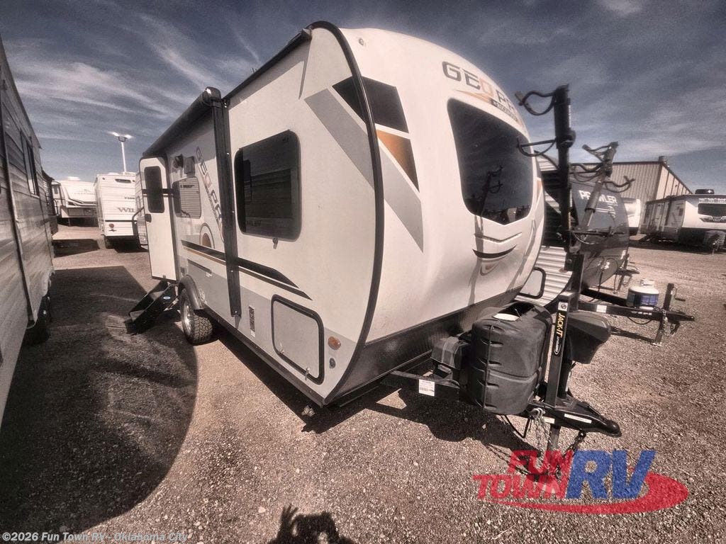 Used 2021 Forest River  Geo Pro 619FBS available in Oklahoma City, Oklahoma