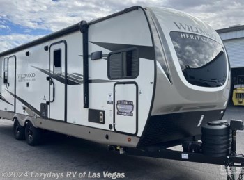 New 2024 Forest River Wildwood Heritage Glen 270FKS available in Las Vegas, Nevada