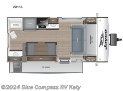 New 2025 Jayco Jay Feather Air 15MRB available in Katy, Texas