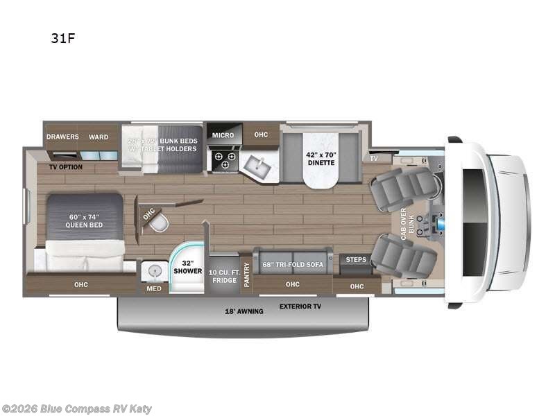 New 2025 Entegra Coach  Travel Supreme 31F available in Katy, Texas