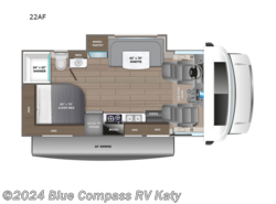 New 2025 Entegra Coach  Travel Supreme SE 22AF available in Katy, Texas