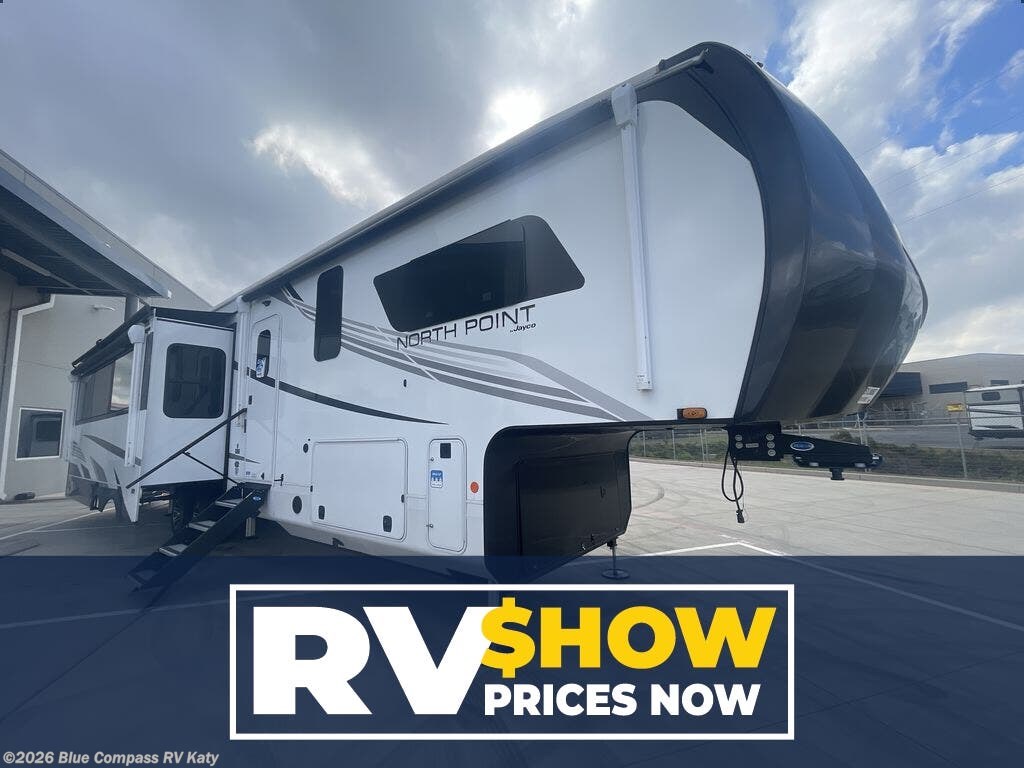 New 2025 Jayco North Point 381CKRE available in Katy, Texas