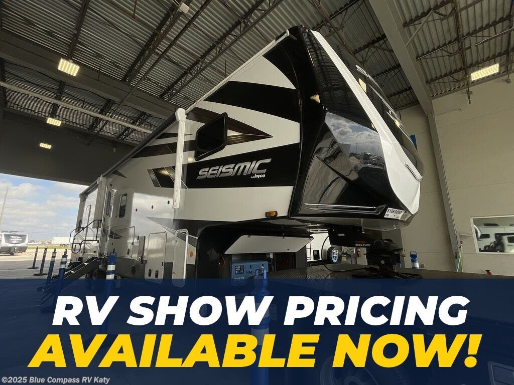 New 2025 Jayco Seismic 359 available in Katy, Texas