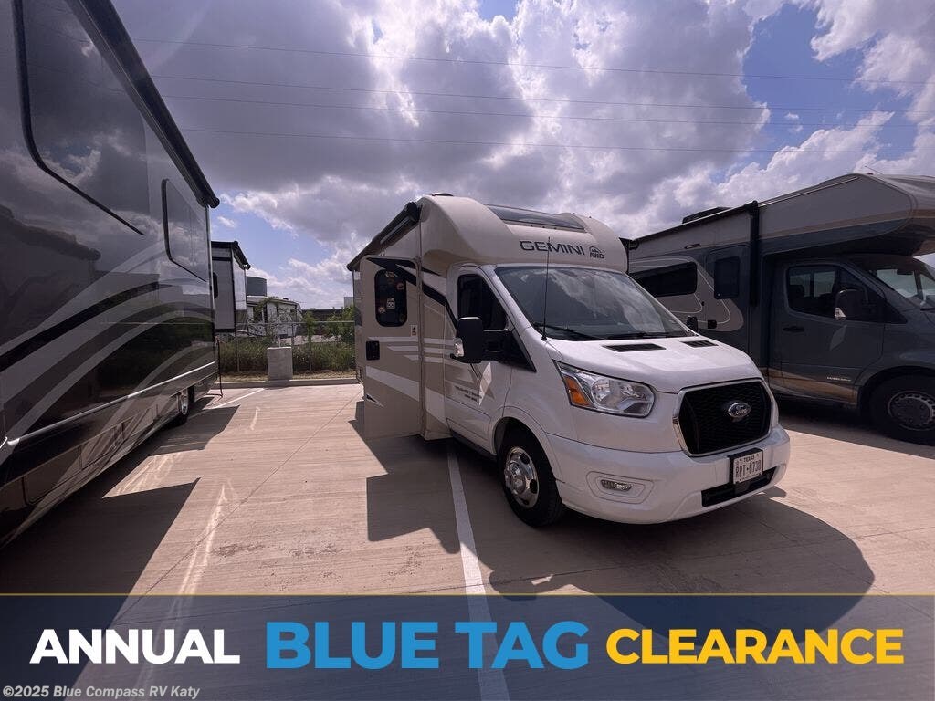 Used 2022 Thor Motor Coach Gemini AWD 23TW available in Katy, Texas