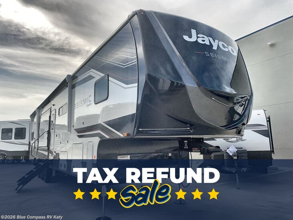 New 2026 Jayco Seismic 413 available in Katy, Texas