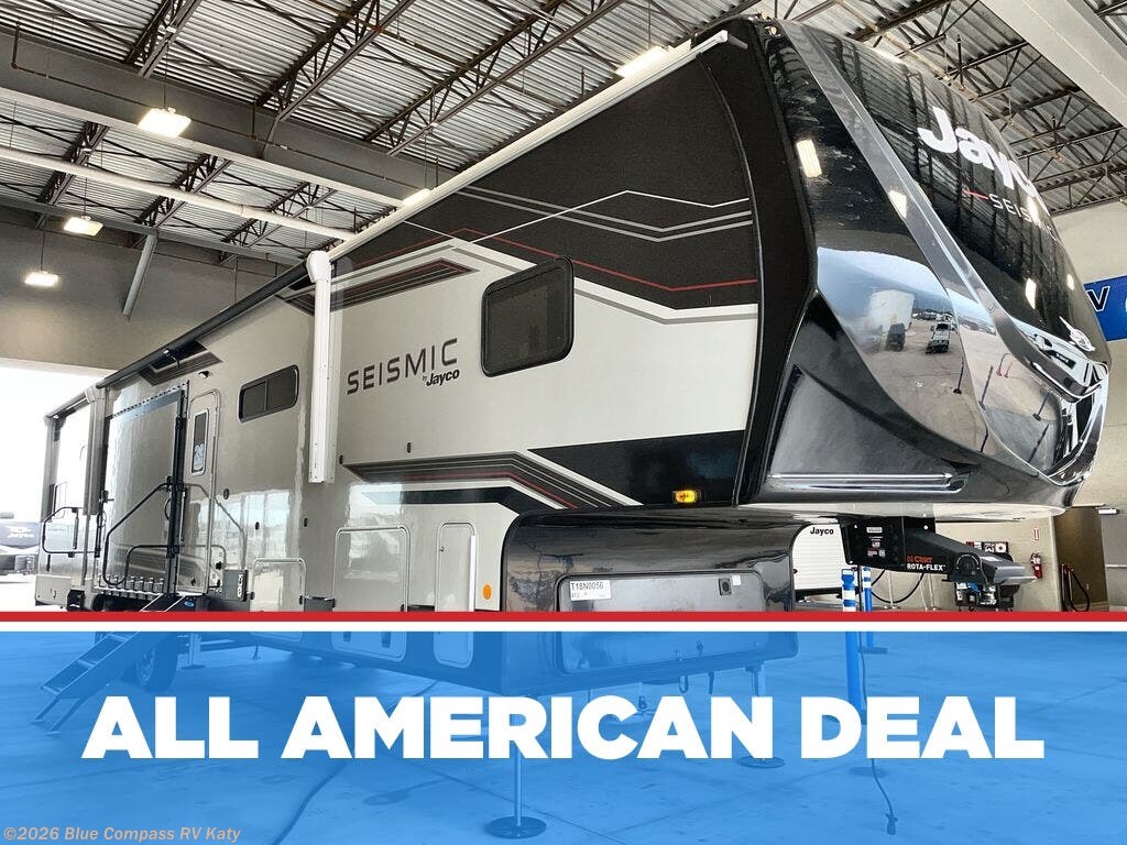New 2026 Jayco Seismic 413 available in Katy, Texas