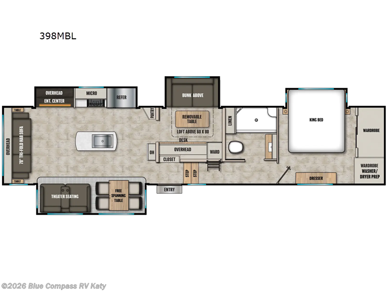 New 2026 Coachmen Brookstone 398MBL available in Katy, Texas