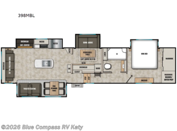 New 2026 Coachmen Brookstone 398MBL available in Katy, Texas