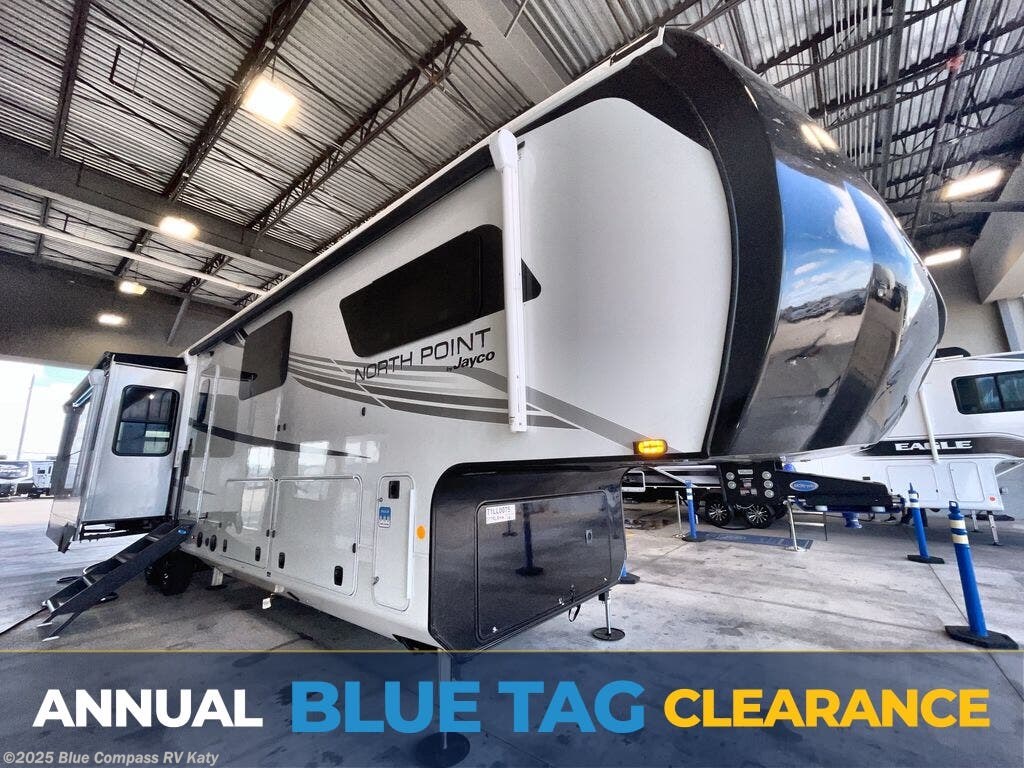 New 2026 Jayco North Point 377RLBH available in Katy, Texas