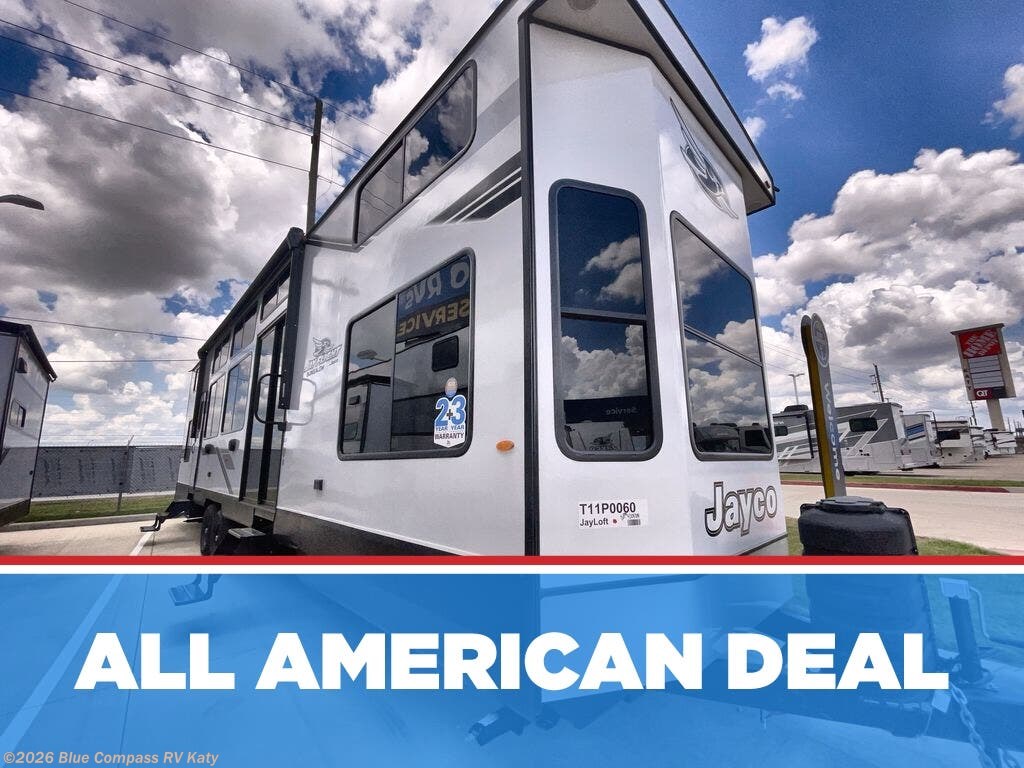 New 2026 Jayco Jay Flight Bungalow JayLoft available in Katy, Texas