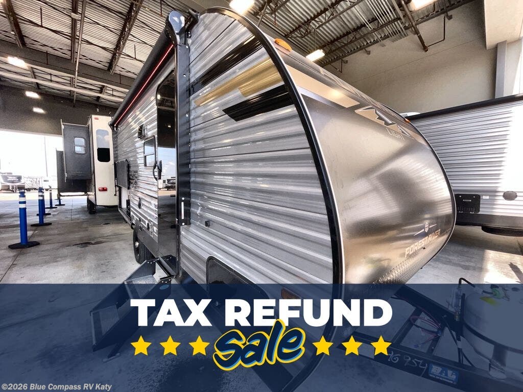 New 2026 Forest River Aurora Light 18BHS available in Katy, Texas