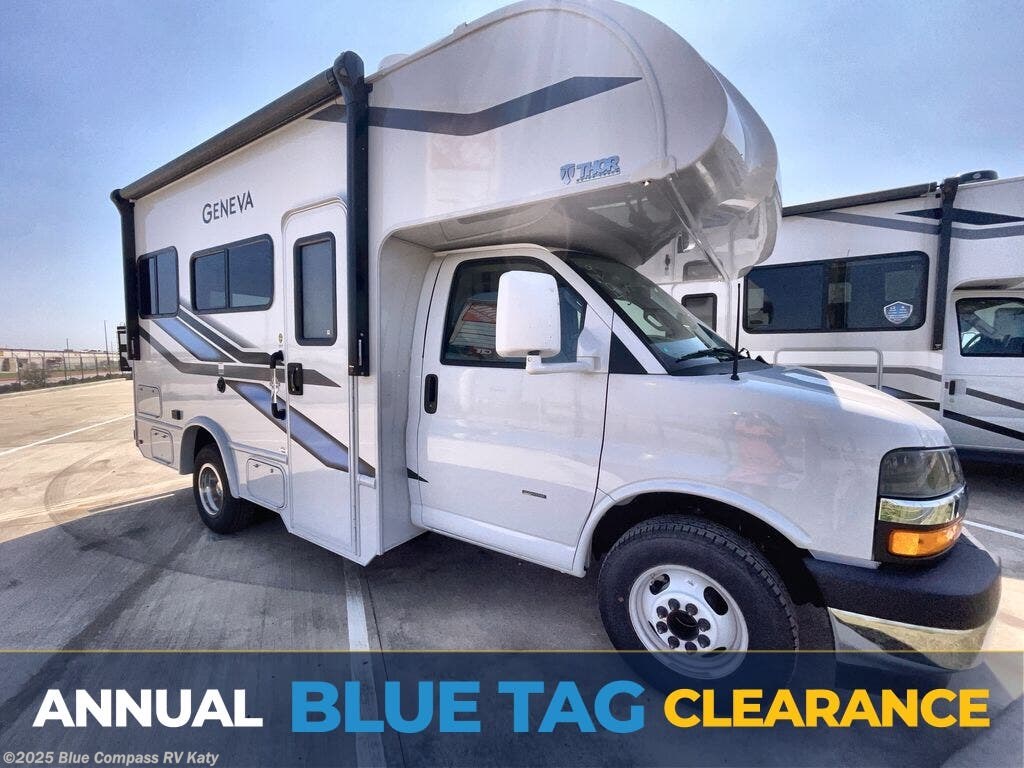 New 2026 Thor Motor Coach Geneva 19VT Chevy available in Katy, Texas