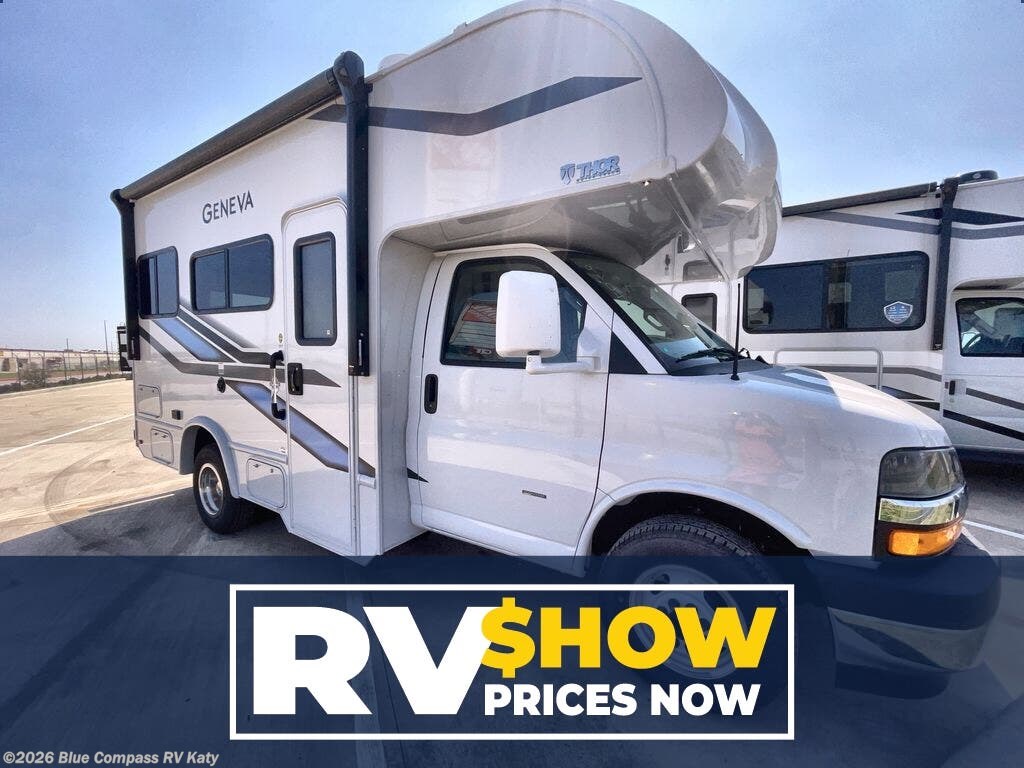 New 2026 Thor Motor Coach Geneva 19VT Chevy available in Katy, Texas