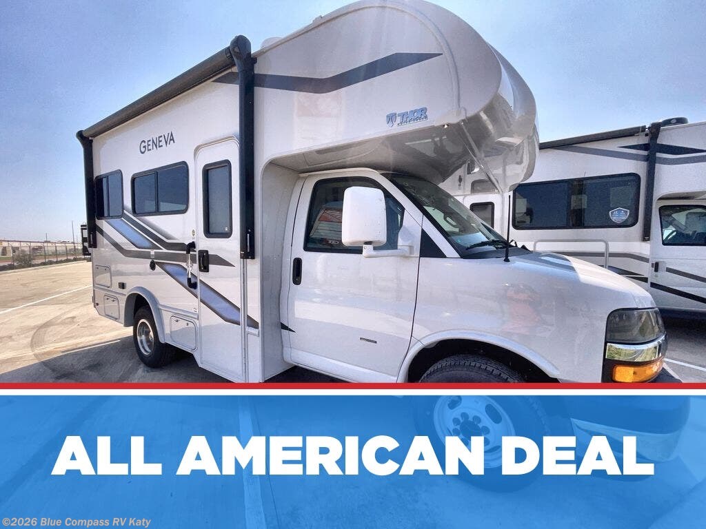 New 2026 Thor Motor Coach Geneva 19VT Chevy available in Katy, Texas