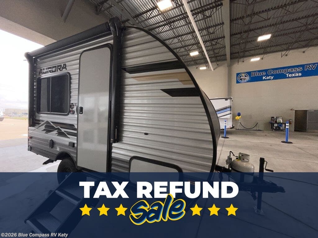 New 2026 Forest River Aurora Light 13RDX available in Katy, Texas