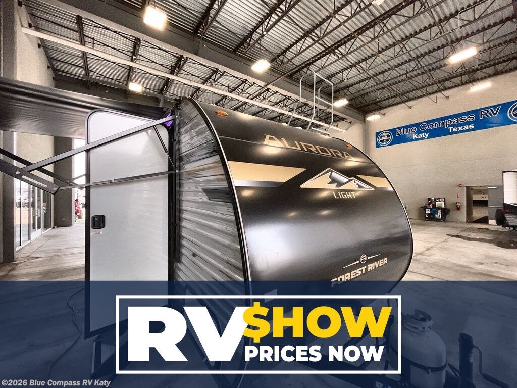 New 2026 Forest River Aurora Light 13RDX available in Katy, Texas