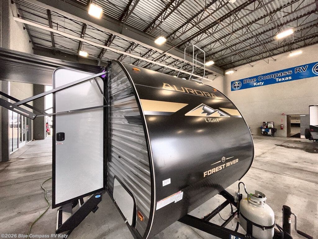 New 2026 Forest River Aurora Light 13RDX available in Katy, Texas