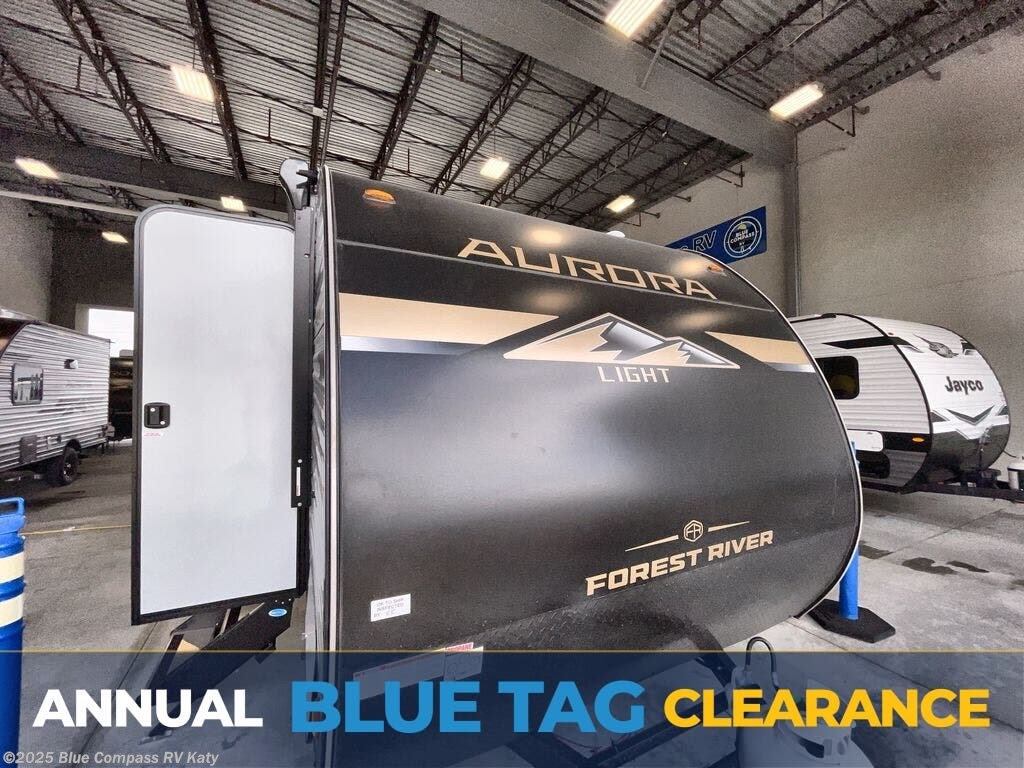 New 2026 Forest River Aurora Light 13RDX available in Katy, Texas
