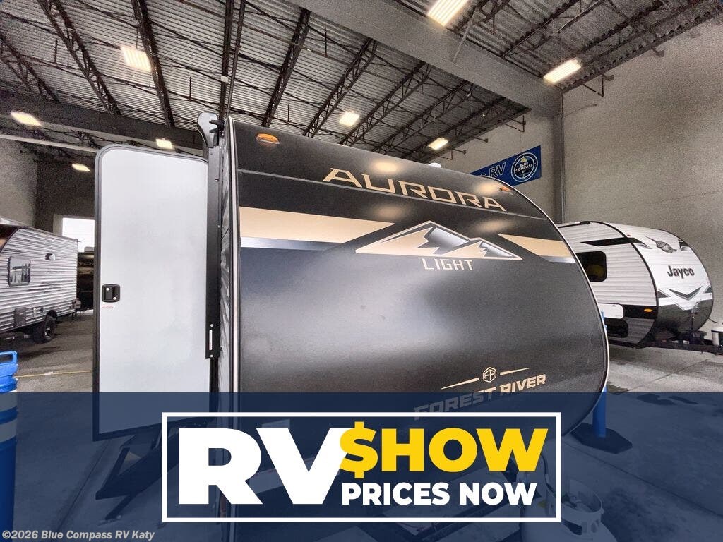 New 2026 Forest River Aurora Light 13RDX available in Katy, Texas