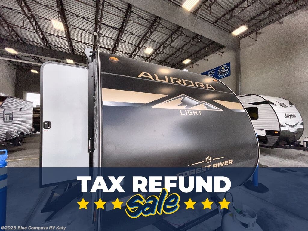 New 2026 Forest River Aurora Light 13RDX available in Katy, Texas