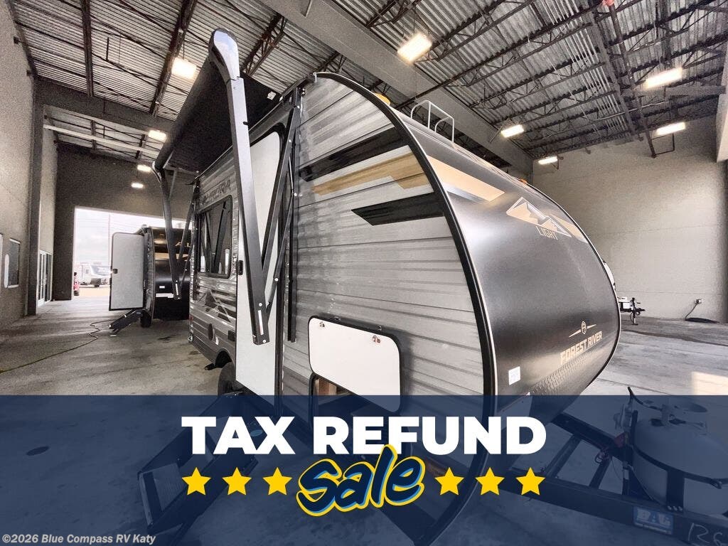 New 2026 Forest River Aurora Light 13RDX available in Katy, Texas