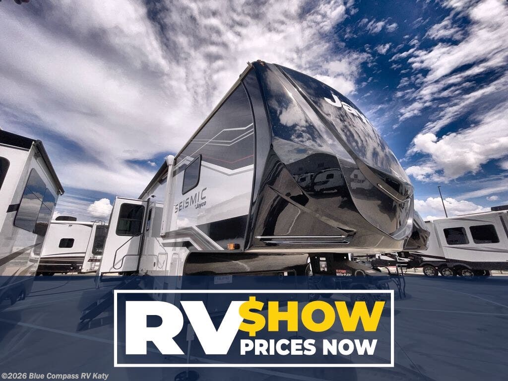 New 2026 Jayco Seismic 395 available in Katy, Texas