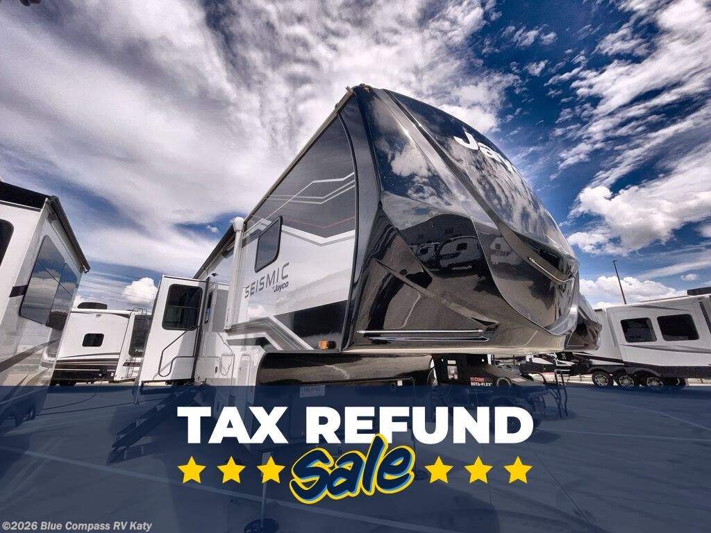 New 2026 Jayco Seismic 395 available in Katy, Texas