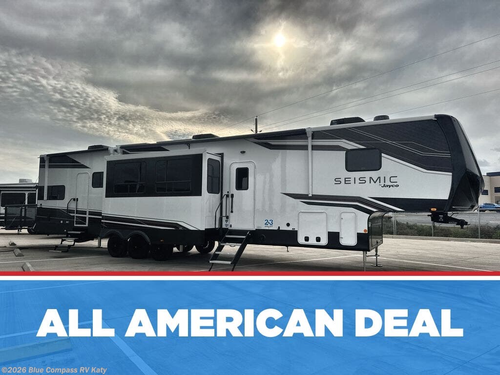 New 2026 Jayco Seismic 395 available in Katy, Texas