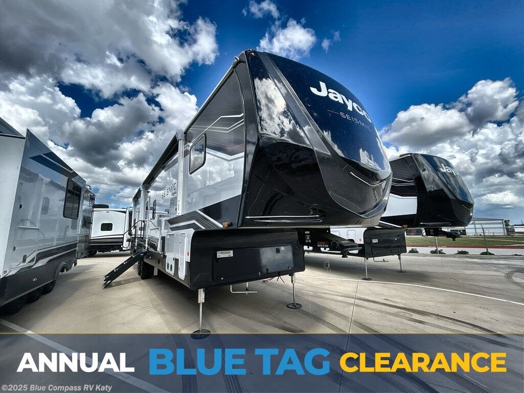 New 2026 Jayco Seismic 359 available in Katy, Texas
