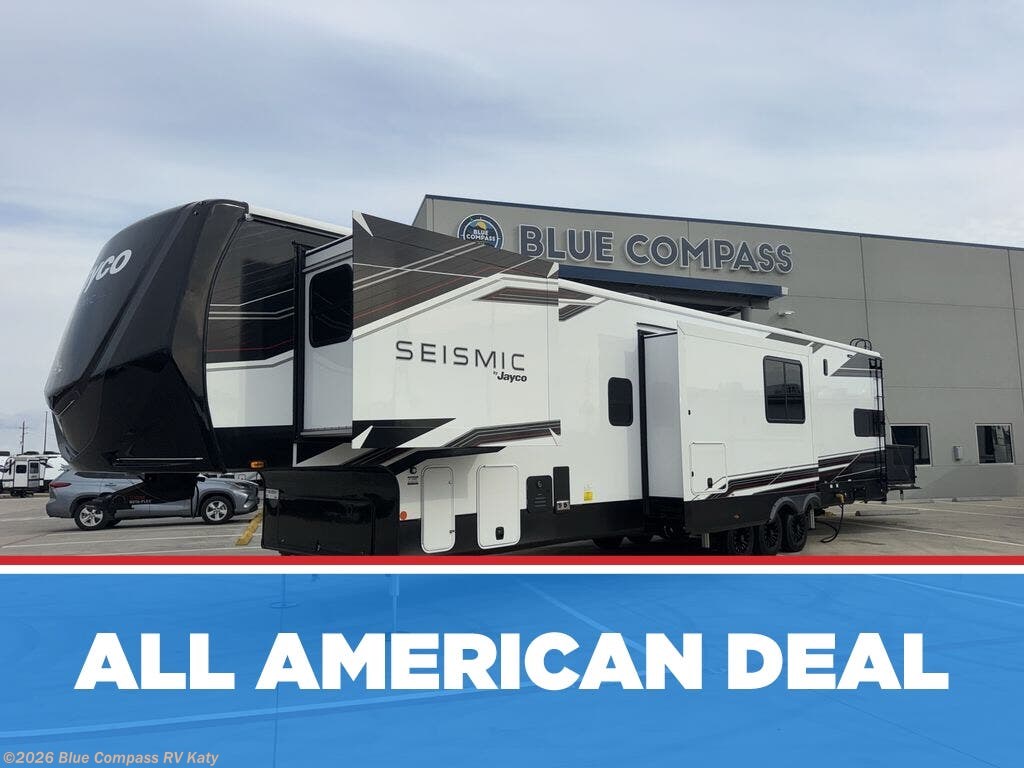 New 2026 Jayco Seismic 359 available in Katy, Texas