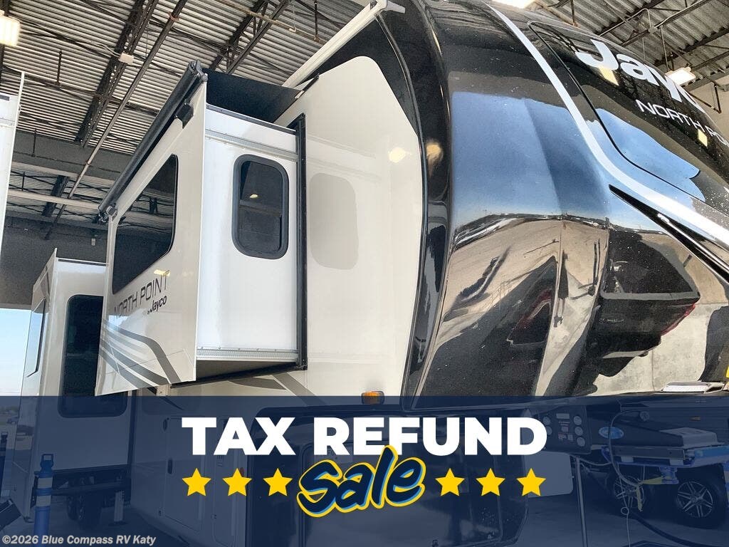 New 2026 Jayco North Point 382FLRB available in Katy, Texas