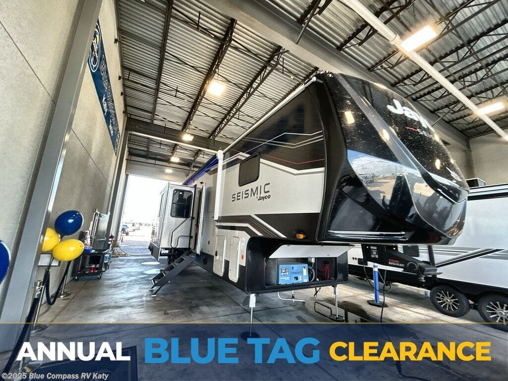 New 2026 Jayco Seismic 399 available in Katy, Texas