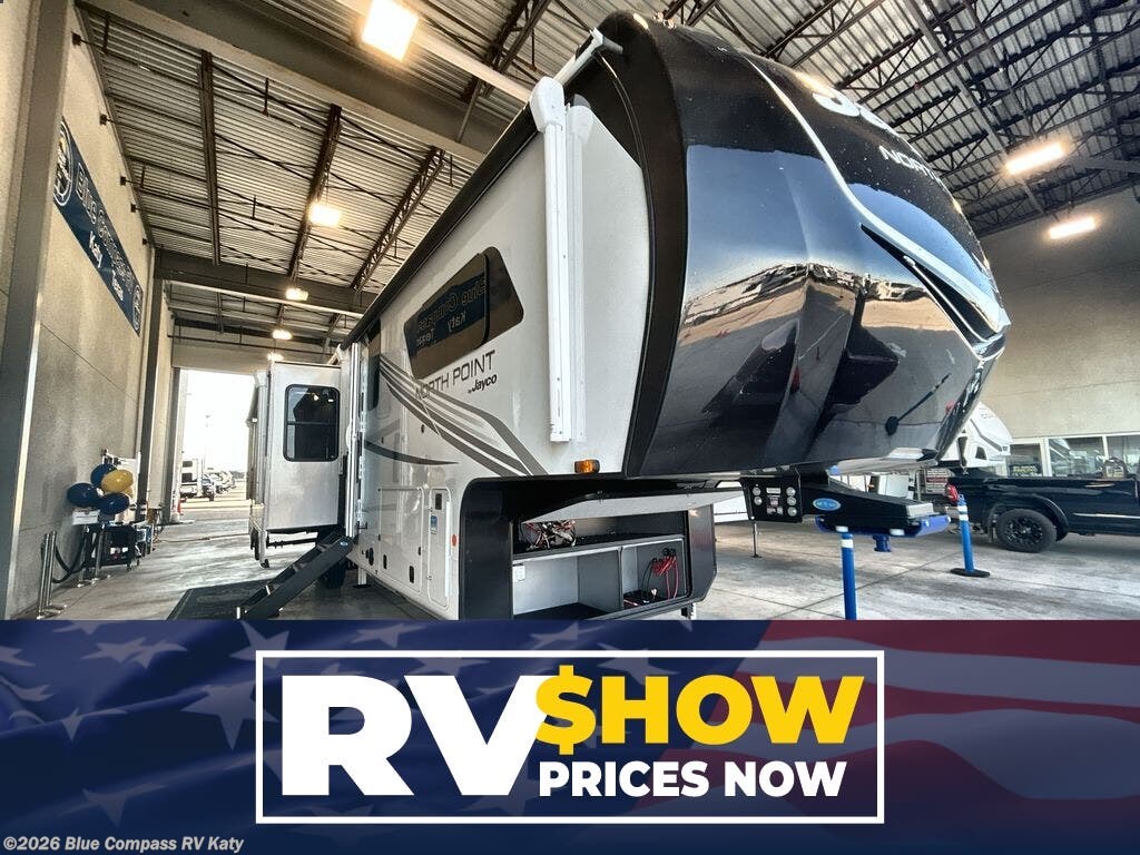 New 2026 Jayco North Point 365RKTS available in Katy, Texas