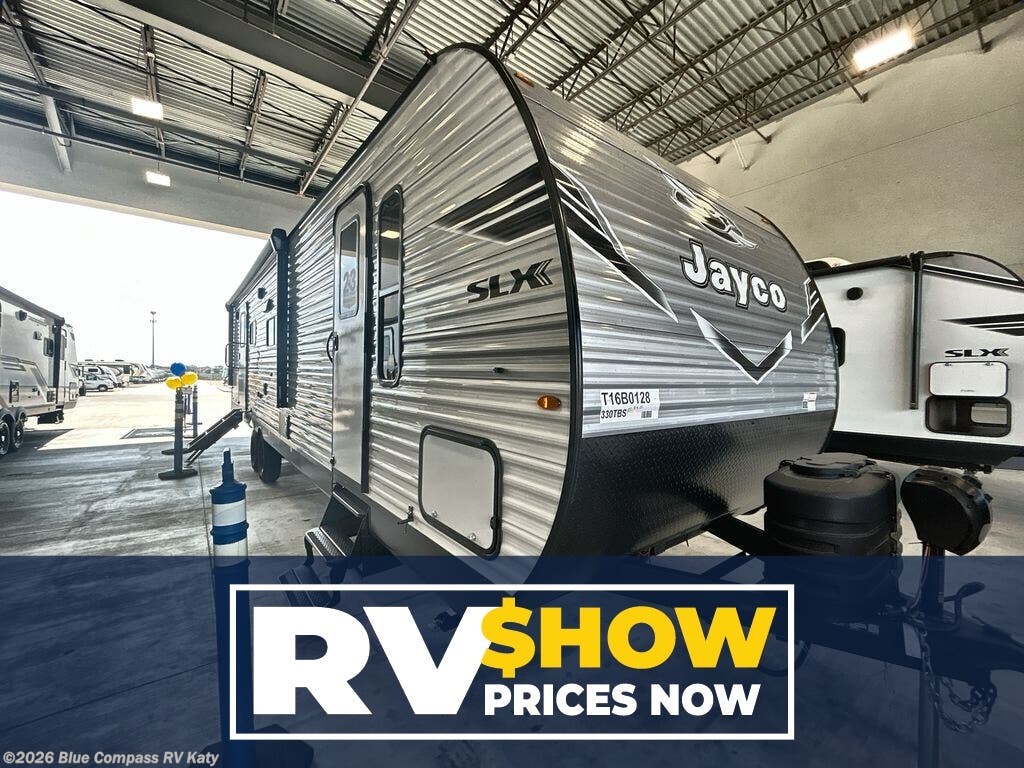 New 2026 Jayco Jay Flight SLX 330TBS available in Katy, Texas