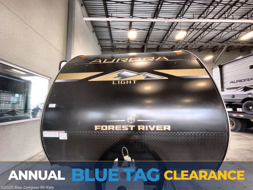 New 2026 Forest River Aurora Light 13BHX available in Katy, Texas