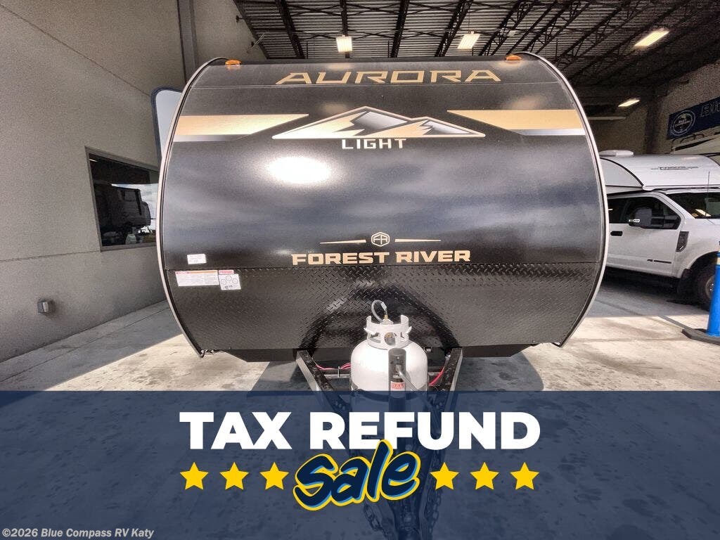 New 2026 Forest River Aurora Light 13RKX available in Katy, Texas