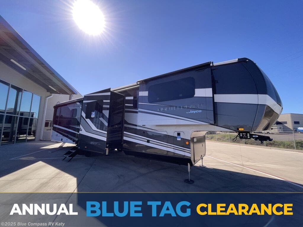 New 2026 Jayco North Point 382FLRB available in Katy, Texas