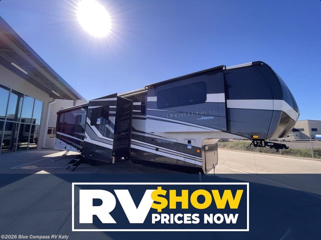 New 2026 Jayco North Point 382FLRB available in Katy, Texas