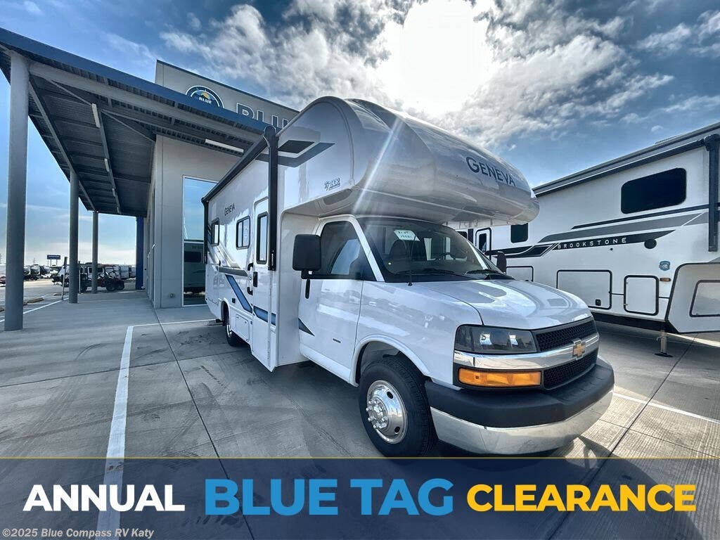 New 2026 Thor Motor Coach Geneva 19VT Chevy available in Katy, Texas